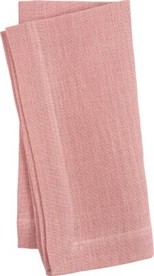Stofserviet - Str 42X42 Cm - 185 G - Rosa - 2 Stk