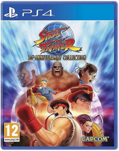 street fighter 30th anniversary edition ps4 street fighter 30th anniversary edition ps4