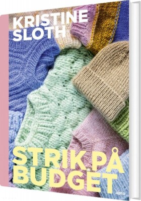 Strik På Kristine Sloth - Hardback Bog - Gucca.dk