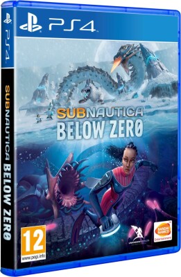 Subnautica Below Zero ps4 → billigt her - Gucca.dk