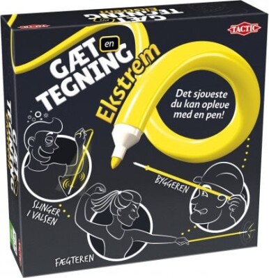 TACTIC GAMES Junior Alias társasjáték, sárga - online vásárlás