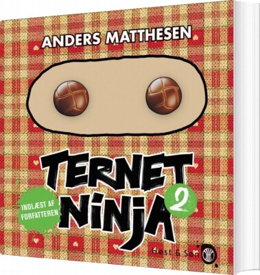 Ternet Ninja 2 - Filmudgave af Anders Matthesen Paperback Bog -