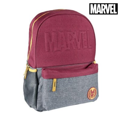 The Avengers Skoletaske Bordeaux Rød → Køb billigt her The Avengers Skoletaske Med Figurer Rød → Køb billigt her