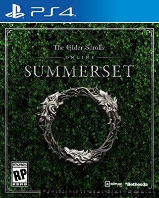 Elder Scrolls Online: Summerset ps4 → billigt her -