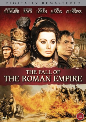 Køb The Fall Of The Roman Empire på DVD - film fra 1964 - Gucca.dk