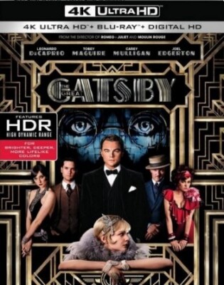 Great Gatsby / Den Store Gatsby DVD Film → billigt her - Gucca.dk