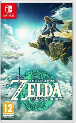 The Legend Of Zelda: Tears Of The Kingdom - Uk, Se, Dk, Fi nintendo switch → Køb billigt her Gucca.dk