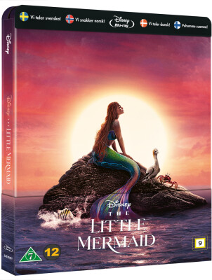 Køb Den Lille Havfrue - 2023 / The Little Mermaid - 2023 - Steelbook på ...
