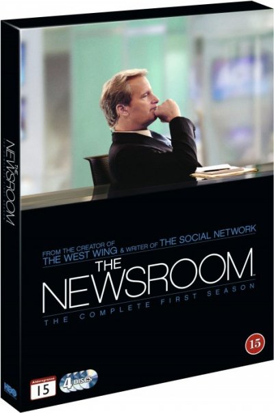 The Newsroom Sæson 1 Hbo Dvd → Køb Tv Serien Her Guccadk 