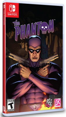The Phantom - Limited Run - Import nintendo switch → Køb billigt