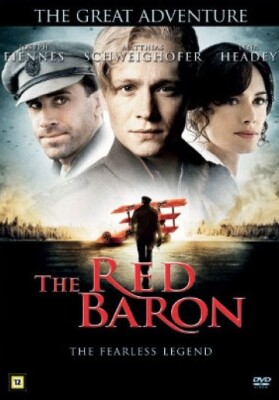 DER ROTE BARON (2008) THE RED BARON (ALT) MATTHIAS SCHWEIGHOFER