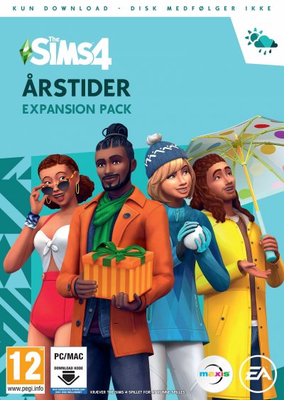 ulækkert miljø I The Sims 4 Seasons - Expansion Pack - Kode I Boks pc → Køb billigt her -  Gucca.dk