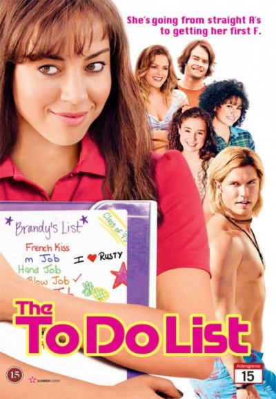 The To Do List DVD Film → Køb billigt her - Gucca.dk