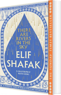 Køb There Are Rivers In The Sky af Elif Shafak - english book - Gucca.dk