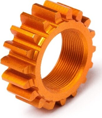 Køb Threaded Pinion 18tx12mm - 1m - Orange - Hp106630 - Hpi Racing ...