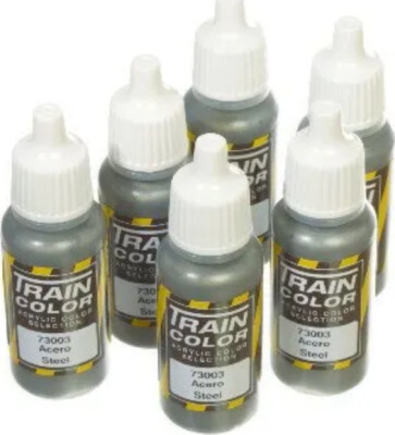 Vallejo - Train Color - Steel - 17 Ml - 73003 | Se tilbud og køb på ...