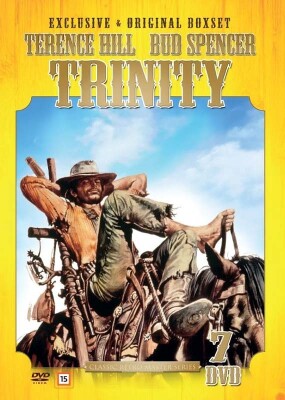 Bud Spencer & Terrence Hill - Trinity Collection Box DVD Film → Køb billigt  her 