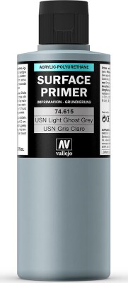 Vallejo Surface Primer - USN Light Ghost Grey 60 ml