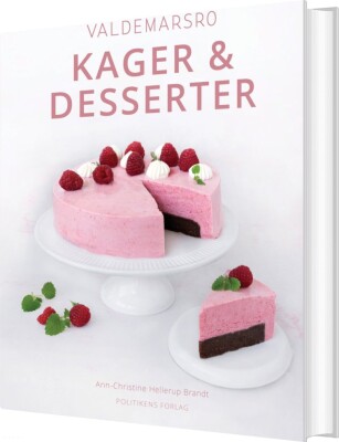 Valdemarsro Kager & Desserter af Hellerup - Bog - Gucca.dk