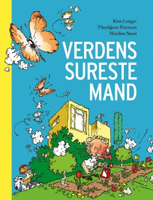 Verdens Sureste Mand Af Kim Langer Indbundet Bog Gucca dk