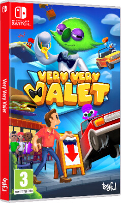 Very Very Valet para Nintendo Switch - Site Oficial da Nintendo