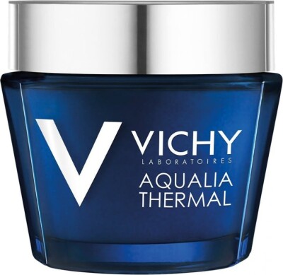 Vichy - Natcreme Til Ansigtet - Aqualia Thermal 75 | Se tilbud og køb Gucca.dk