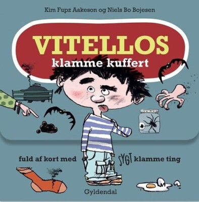 Ko nitrogen Ferie Vitello Går Med Kniv af Kim Fupz Aakeson - Indbundet Bog - Gucca.dk