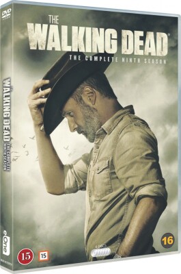 The Walking Dead - Sæson 9 DVD Køb TV her - Gucca.dk