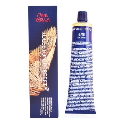 Wella Hårfarve - Rich Natural 9/16 - Koleston Perfect 60 Ml | Se tilbud