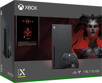 Xbox Series X Konsol - Diablo 4 Bundle | Se tilbud og på Gucca.dk