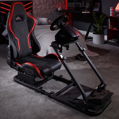 X Rocker Xr Racing Stand Køb X-Rocker - Xr Drift - 2.1 Racer Stol Til Xr Racing Rig - Sort Rød ...