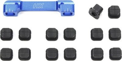 Soporte De Suspensión Ajustable De Metal Para Tamiya XV01, XV01T, XV02 Y XV-02 Pro – Repuesto Para Coches RC 1/10 (XH 22055)