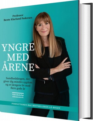 Yngre Med Årene Af Bente Klarlund Pedersen - Indbundet Bog - Gucca.dk