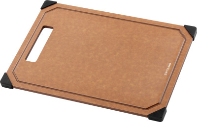 Zwilling - Skærebræt Med Saftrille - Træfiber - Brun - 31X21 Cm