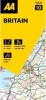 Aa Road Map Britain 10 Britain