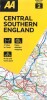 Aa Road Map Britain 2 Central Southern England