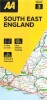Aa Road Map Britain 3 South East England