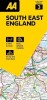 Aa Road Map Britain 3 South East England