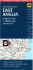 Aa Road Map Britain 4 East Anglia