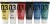 A-Color - Akrylmaling - Metallic - 6X20 Ml