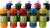 A-Color - Lakmaling Sæt - Glass - 10X250 Ml