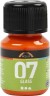 A-Color - Lakmaling Sæt - Glass - Orange - 30 Ml