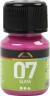 A-Color - Lakmaling Sæt - Glass - Pink - 30 Ml