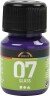 A-Color - Lakmaling Sæt - Glass - Rødviolet - 30 Ml