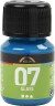 A-Color - Lakmaling Sæt - Glass - Turkis - 30 Ml
