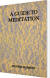 A Guide To Meditation - English Book