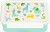 A Little Lovely Company - Bento Madkasse - Jungle - 22 X 7 X 145 Cm