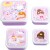 A Little Lovely Company - Lunch Snack Box Sæt - Princesses
