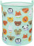 A Little Lovely Company - Opbevaringskurv Animal Friends - Green