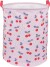 A Little Lovely Company - Opbevaringskurv - Cherries - Soft Pink